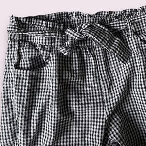 Sincerely Jules Checkered Ankle Length Trousers Size Small